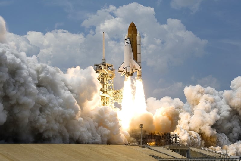 Spaceship Rocket Space Travel