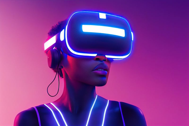 QuantumMind VR Headset